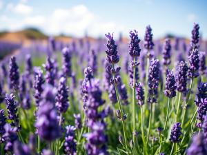 Stres Azaltan Bitkiler ve Aromaterapi: Doğal Sakinlik Rehberi – 1. Lavanta (Lavandula) – Sakinliğin Kraliçesi