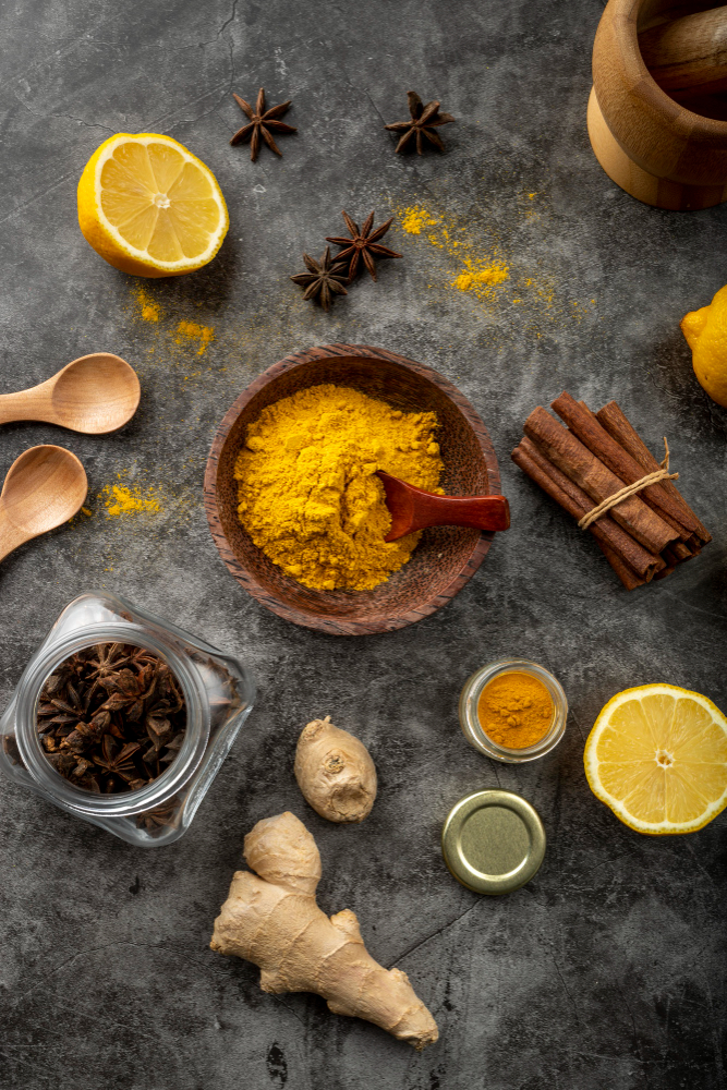 Zencefil & Zerdeçal Karışımı: Doğal Antibiyotik Mümkün mü? – Birlikte Kullanıldığında Ne Olur?