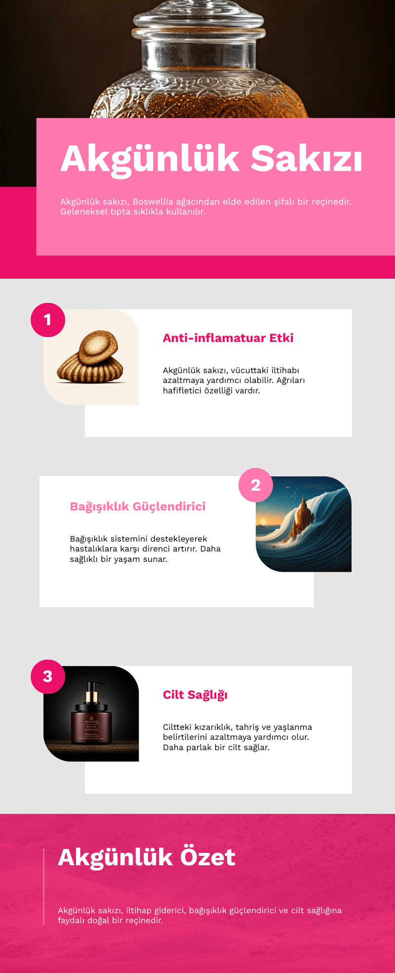 Akgünlük Sakızının (Mastic Gum) Sağlık Etkileri Üzerine Bilimsel İnceleme