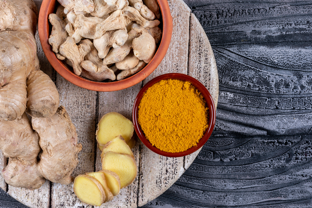 Zencefil & Zerdeçal Karışımı: Doğal Antibiyotik Mümkün mü? – Zerdeçalın Sağlık Üzerindeki Etkileri